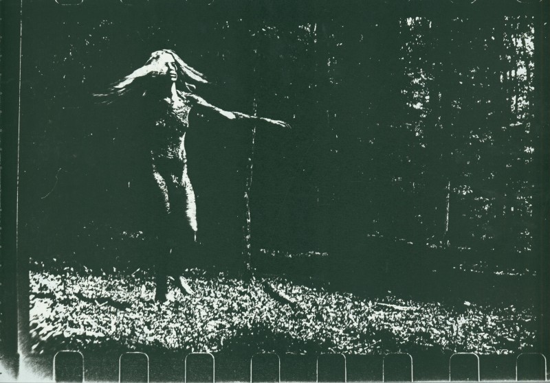 Still image from Belladonna. A black and white still from Belladonna: A Film.